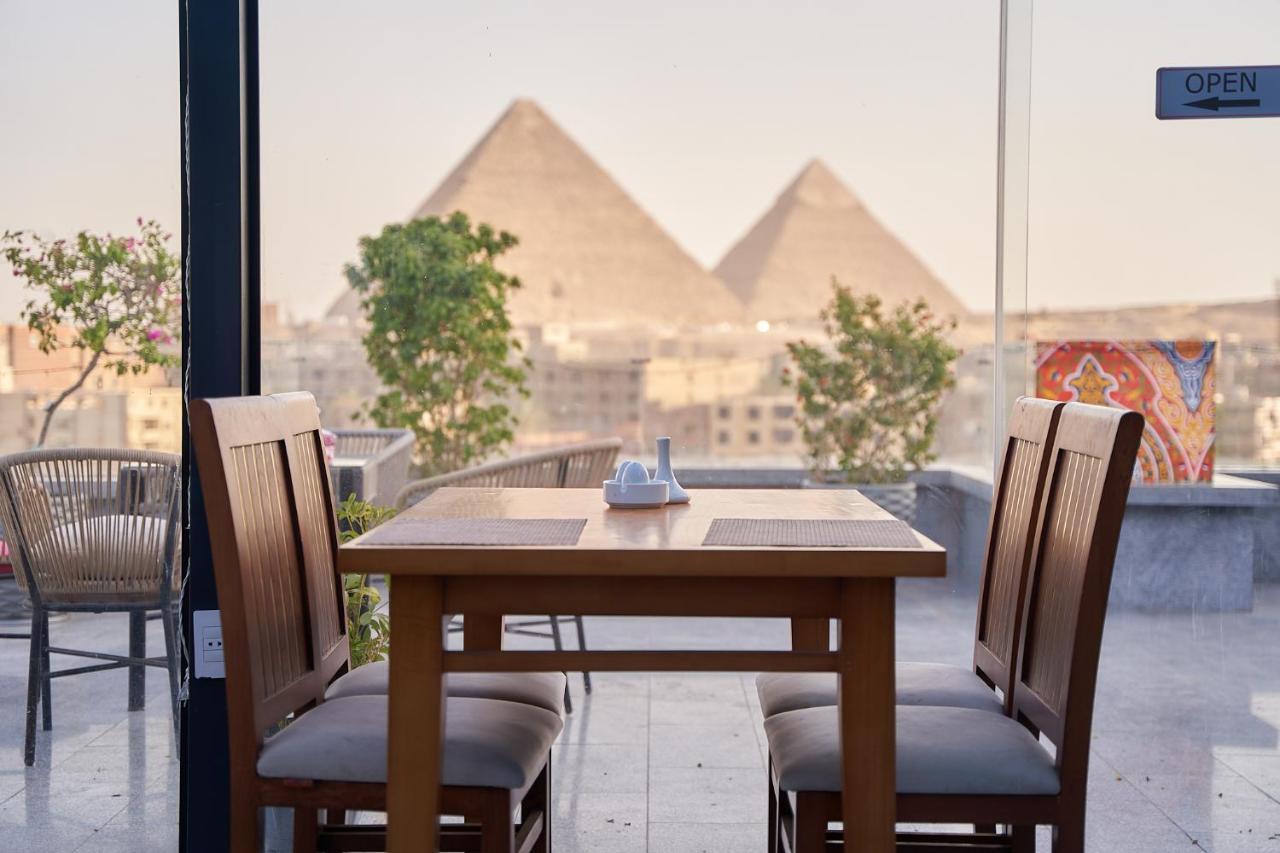 New Pyramid Front Hotel Al Kawm al Akhdar Exterior foto