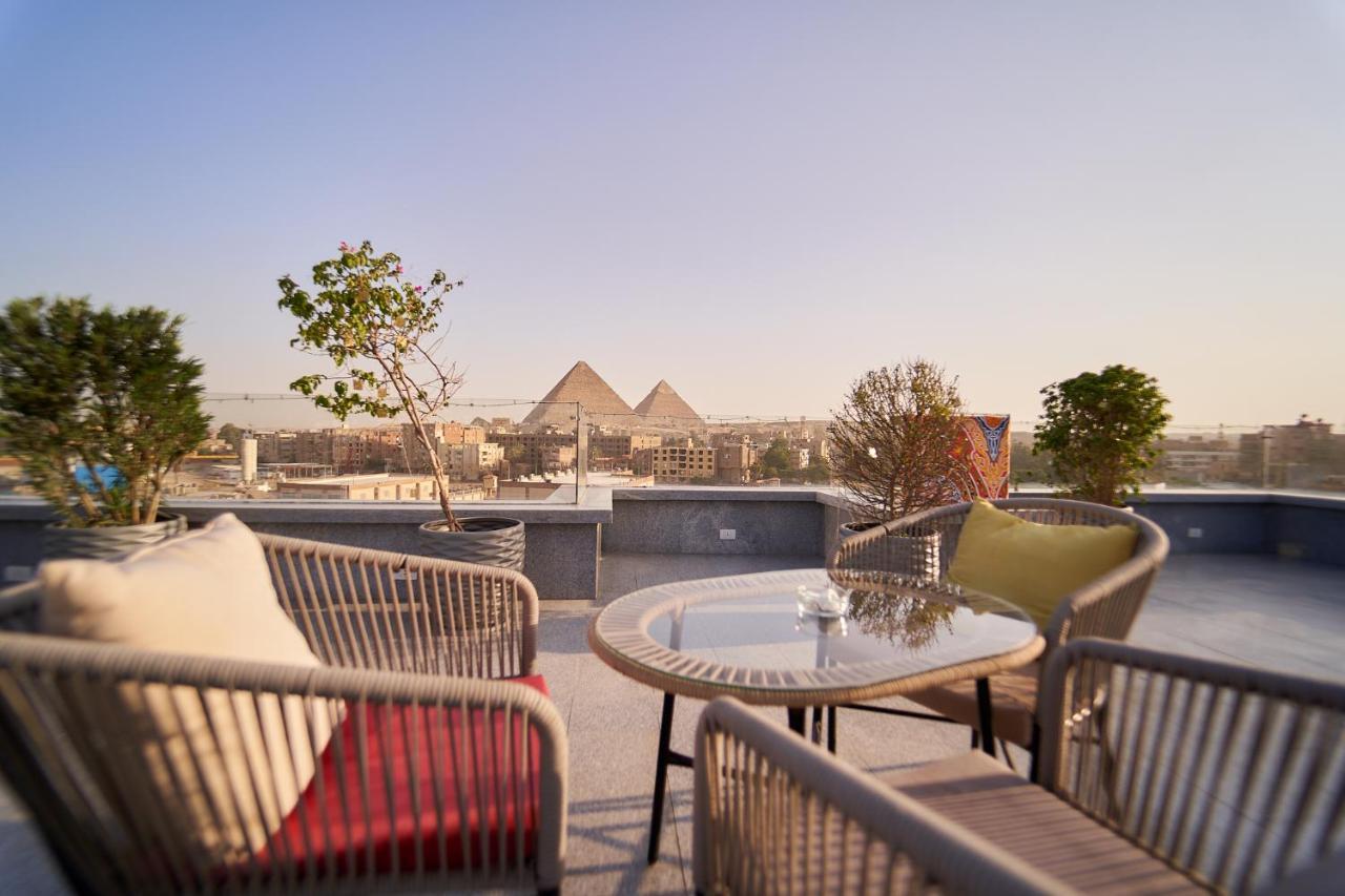 New Pyramid Front Hotel Al Kawm al Akhdar Exterior foto