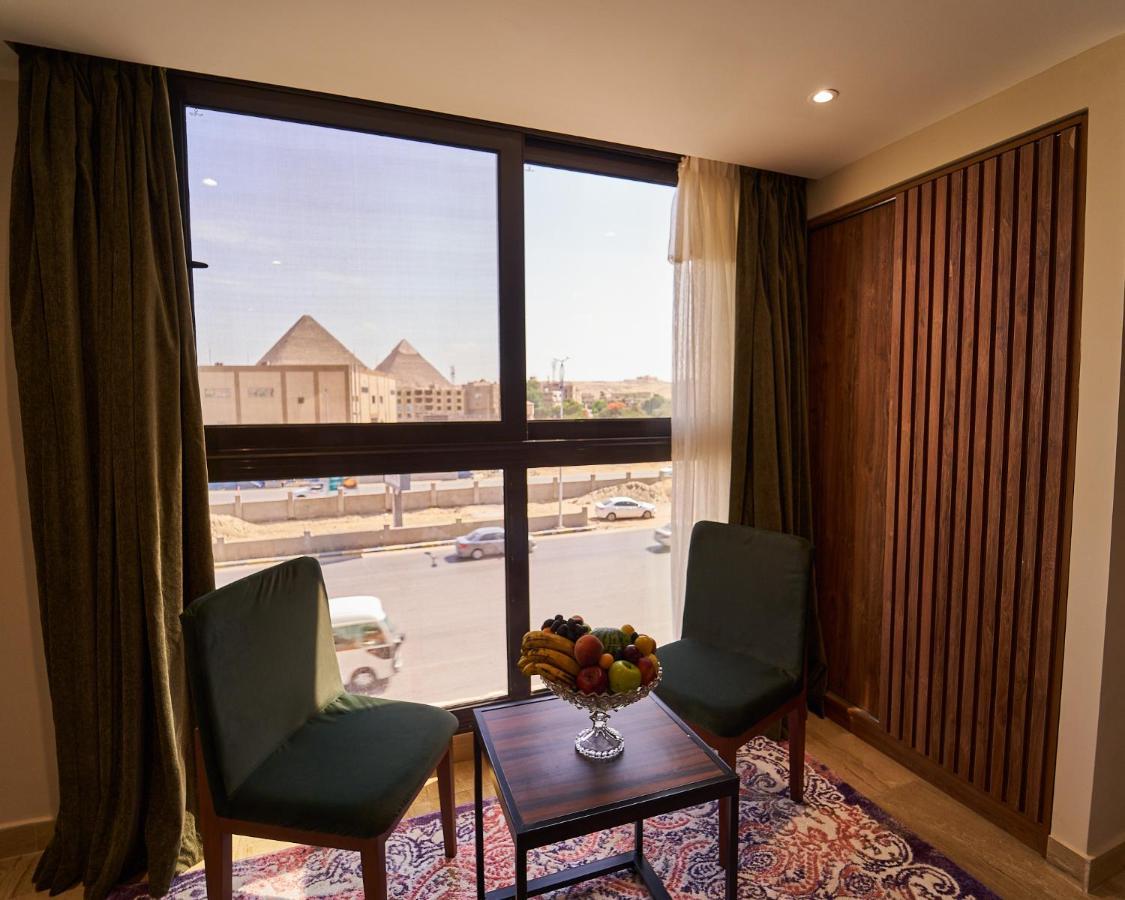 New Pyramid Front Hotel Al Kawm al Akhdar Exterior foto