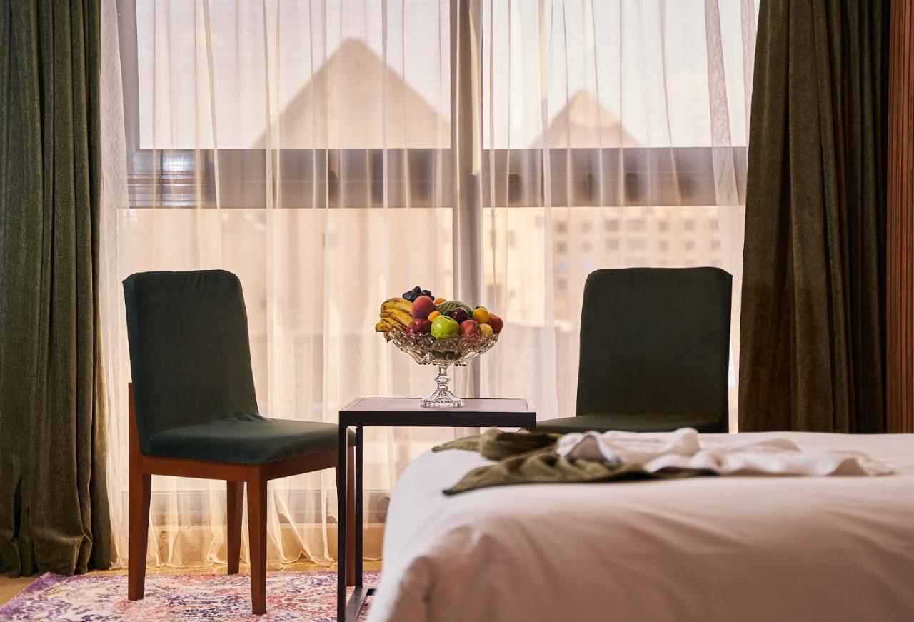 New Pyramid Front Hotel Al Kawm al Akhdar Exterior foto