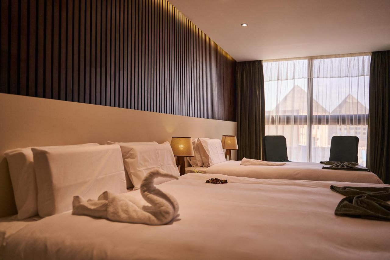 New Pyramid Front Hotel Al Kawm al Akhdar Exterior foto