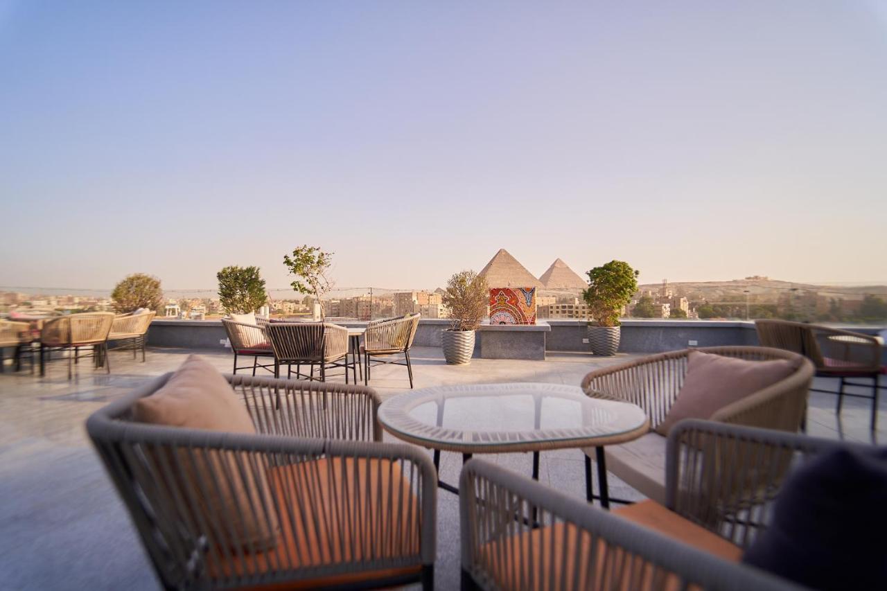 New Pyramid Front Hotel Al Kawm al Akhdar Exterior foto